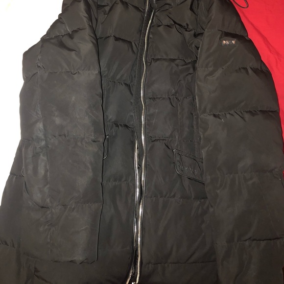 DKNY parka winter jacket - Picture 2 of 4